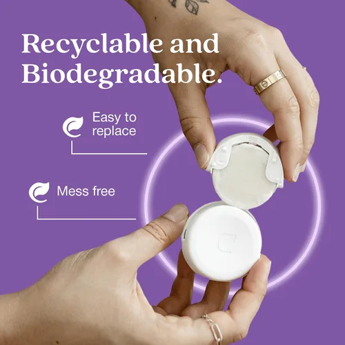 Miniatura 6 de Enviroscent Recambios de ambientador no tóxico (té de lavanda y miel) Ambientador enchufable para el hogar Recambios de aceite esencial