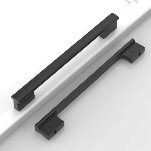 Miniatura 41 de Paquete de 12 tiradores para gabinete de 4 pulgadas (102mm) de níquel satinado cepillado, accesorios para gabinetes de cocina, cajones, cómodas