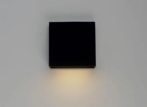 Miniatura 3 de Maxim Lighting Pathfinder - Lámpara de pared para exteriores con 1 luz, acabado de aluminio de bronce arquitectónico, lámpara de transición