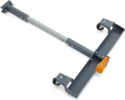 BORA Portamate PM-3245 - Extensión en T para base móvil BORA Portamate PM-3500 o PM-3550, para mover maquinaria grande y sistemas de vallas, color