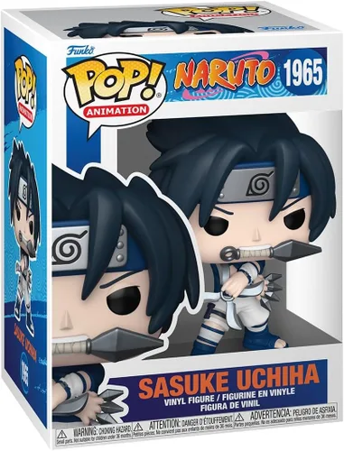 Funko Pop! Animación: Naruto Clásico - Sasuke Uchiha - Figura de vinilo coleccionable - Idea de regalo - Mercancía oficial - Juguetes para niños y