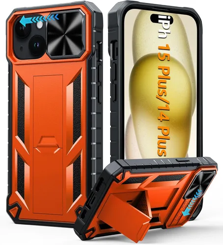 Miniatura 85 de FNTCASE for iPhone 11-Pro Phone Case: Military Grade Drop Proof Mobile Cover with Kickstand & Slide Rugged Shockproof Bumper Heavy Duty Protector