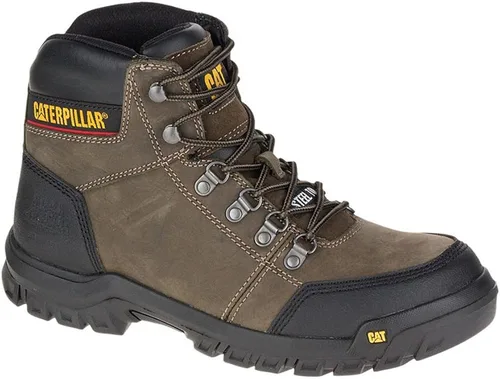 Miniatura 2 de Cat Calzado Outline St Botas de trabajo para hombre, Gris (Dark Gull Grey)