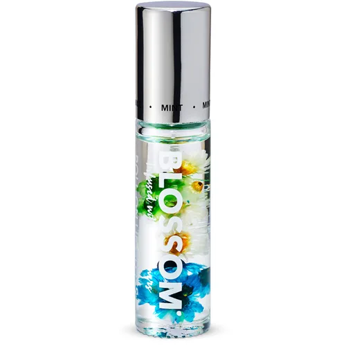Miniatura 15 de Blossom Brillo Labial Roll on, Aceite Labial Hidratante Transparente Perfumado de Alto Brillo, No Pegajoso, Infundido con Flores Reales, Hecho