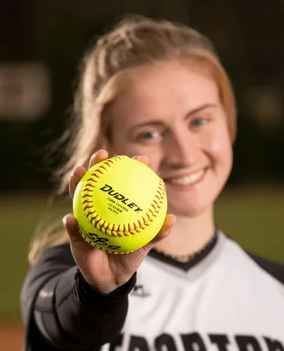 Miniatura 8 de DUDLEY Fastpitch Softballs Official USAB, USSSA, & NFHS Multiple 12 Count Options