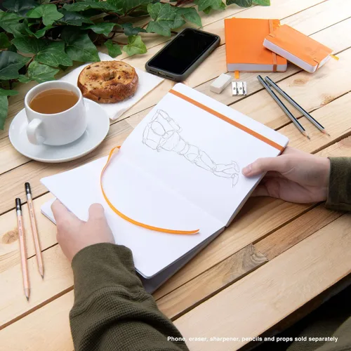 Miniatura 6 de Cuaderno de bocetos Travelers Dot Grid Pentalic Art, libre de ácidos