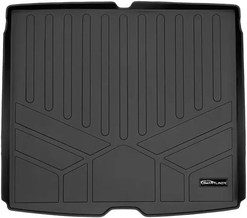 Miniatura 3 de SMARTLINER Alfombrilla de carga personalizada para todo tipo de clima, compatible con Volvo C40 Recharge 2022-2024
