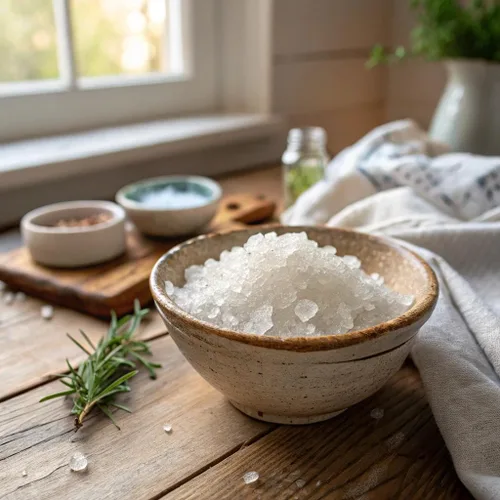 Miniatura 3 de Celtic Sea Salt Kosher - Sal marina sin refinar, de confianza en el chef, cosechada de forma sostenible, certificado GMP, cocina, hornear