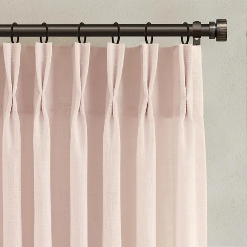 Miniatura 31 de Cortinas de lino plisadas
