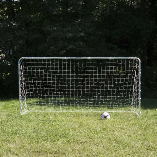 Miniatura 2 de Metas de fútbol de competencia Franklin Sports - Metas de fútbol de acero portátiles para el patio trasero - Meta de fútbol para adultos y jóvenes
