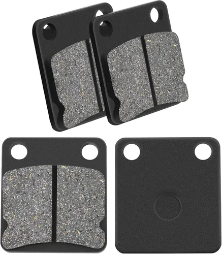 Miniatura 6 de AHL Juego de pastillas de freno semimetálicas para Yamaha YFM400 YFM 400 Kodiak 1999-2006/YFZ350 YFZ 350 Banshee 1990-2006/YFM350 YFM 350 Warrior