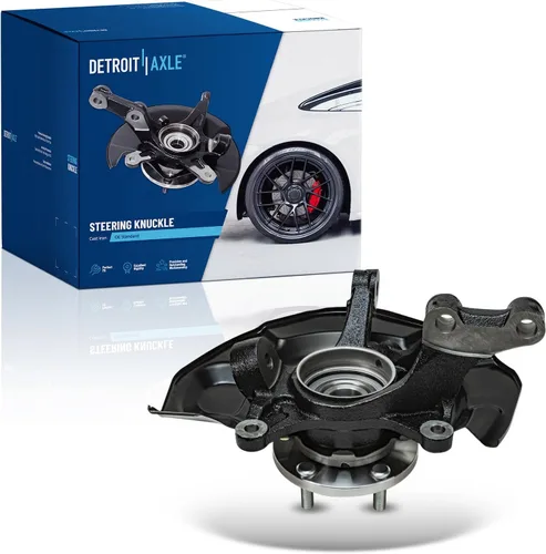 Miniatura 98 de Detroit Axle - Kit de nudillos delanteros e izquierdos RWD para Chevrolet GMC Silverado Suburban Sierra 1500 Avalanche Tahoe Yukon Cadillac Escalade