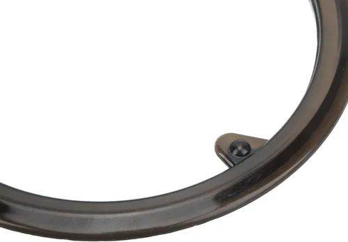 Miniatura 8 de plplaaoo Protector de cadena, cubierta protectora de piñón de bicicleta, protector de cadena de bicicleta de montaña, con 4 agujeros, cubierta