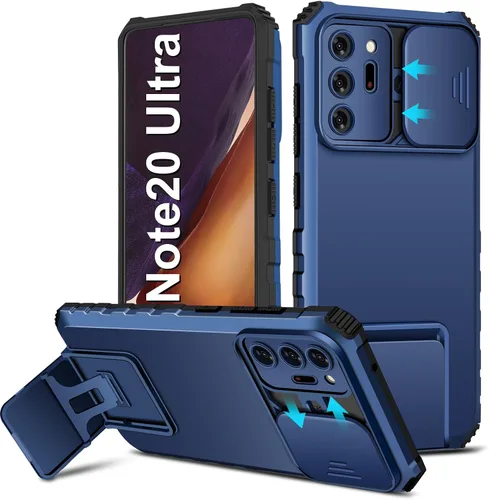 Miniatura 27 de S22 Ultra - Funda compatible con Samsung Galaxy S22 Ultra 5G [versión 2022], funda para cámara deslizante, funda de teléfono a prueba de golpes