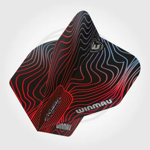 Miniatura 5 de WINMAU Prism Alpha Solar Design Dart Flight Packs - 3 sets per pack (9 flights in total)