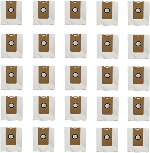 Miniatura 9 de McbeAn Piezas de tela de fregona compatibles con bolsas de polvo Lydsto W2, filtro Hepa y cepillo lateral, robot aspiradoras, piezas de repuesto