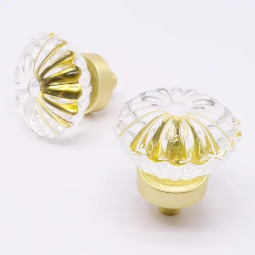 Miniatura 11 de 6 pomos de cristal para gabinete, pomos de cristal para aparador, tiradores de gabinete dorados, pomo de cajón, pomo de muebles de tocador, manijas