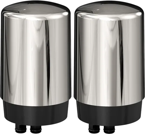 Repuesto para filtro de grifo Brita, filtro de agua para grifo, se adapta a todos los filtros de agua del grifo compatibles con el sistema de