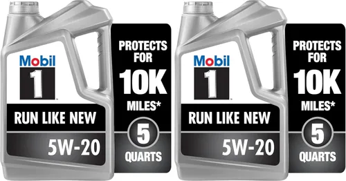 Miniatura 24 de Mobil 1 - Aceite sintético High Mileage 5W-30 para motor, 5 cuartos de galón