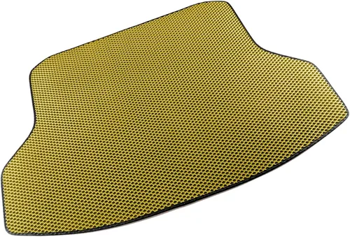 Miniatura 7 de Alfombrilla de maletero de carga personalizada para Mazda CX-5 2017-2023 - Bandeja impermeable para maletero (beige)