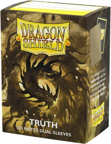 Miniatura 15 de Dragon Shield Fundas para cartas mate de tamaño estándar dual 100 unidades - Fundas TCG premium suaves y resistentes - Compatibles con Pokémon
