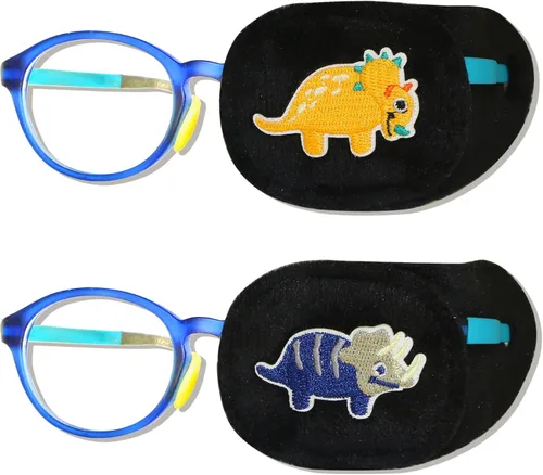 Miniatura 13 de Astropic 2 parches oculares para niños Parche de ojos para niñas para gafas Parches médicos para los ojos para niños con ojo perezoso Parche