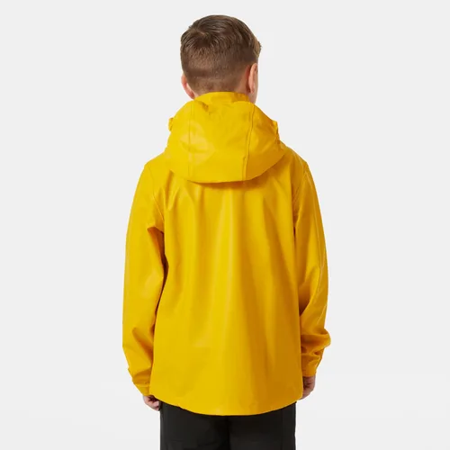 Miniatura 7 de Helly-Hansen Junior Moss Jacket - Unisex Coat with HELOX, YKK Zipper, Detachable Hood, Adjustable Cuffs & Hem, Hand Pockets