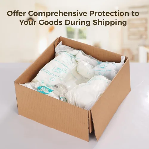 Miniatura 3 de Bolsas de espuma para envío, 8 unidades de 20 x 24 pulgadas, prácticas bolsas expandibles activadas por temperatura, embalaje rápido instantáneo, 8