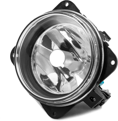 Miniatura 3 de ECOTRIC Luz antiniebla izquierda con bisel compatible con Ford F150 Harley Davidson Edition 2000-2004 Faro antiniebla frontal (lado del conductor)