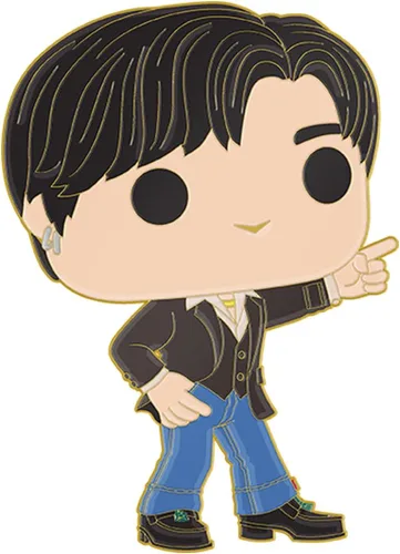 Miniatura 5 de Funko Pop! Pin Set BTS - Juego de 7 pines para miembros de banda