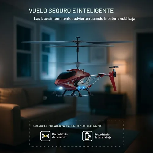 Miniatura 6 de SYMA S107H-E Helicóptero RC para niños de 8-12 años y principiantes, helicóptero de control remoto con retención de altitud, 2 modos de velocidad
