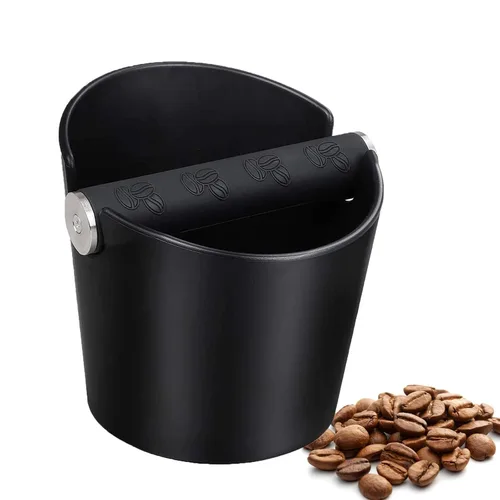 Miniatura 8 de Caja de café para café expreso, contenedor de café, caja de café de 4.8 pulgadas, absorbente de golpes, estilo barista duradero, con barra extraíble