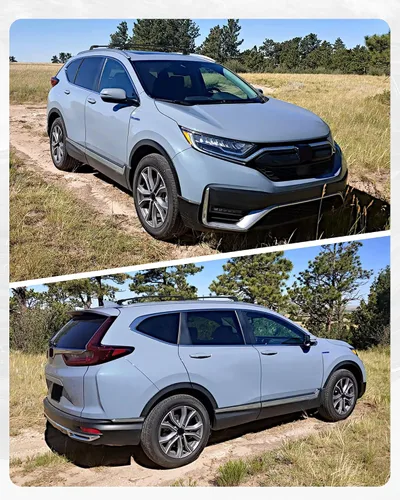Miniatura 8 de Barra transversal de 220 libras para Honda CR-V CRV 2017-2022 con rieles de techo empotrados, barra de carga, barra transversal, accesorios