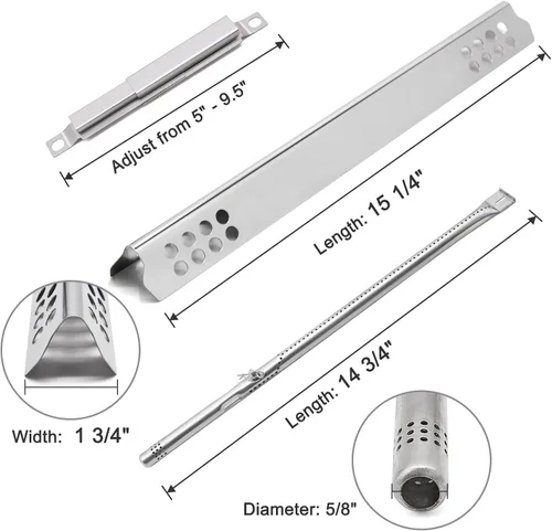 Miniatura 3 de Kit de reparación para Charbroil 463242716 463242715 463276016 463245518 466242715 463242516 463242515 463367016 463642316 4636 75016 Piezas