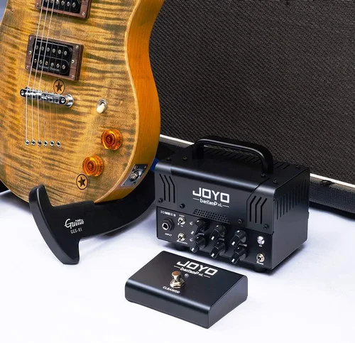 Miniatura 5 de JOYO Zombie-II (rectificador dual) Serie BanTamp XL Mini amplificador de 20 W, preamplificador de 2 canales, Amplificador híbrido de tubo