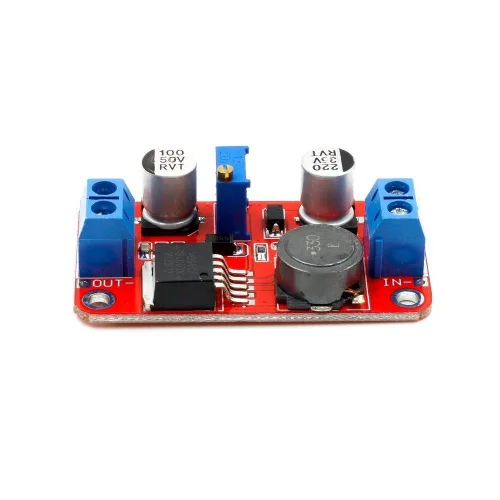 Miniatura 2 de ACEIRMC 3 unids XL6019 5A Corriente de alta potencia CC a CC Step-up 5V 6V 12V 24V 3-35V a 5-40V XL6019 Convertidor Regulador de Voltaje Ajustable 3
