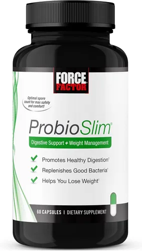 Suplemento digestivo prebiótico SmartBiotics Probiomune de capa doble para soporte digestivo, PBS-PBS060XX-FG, ProbioSlim, 1, 1