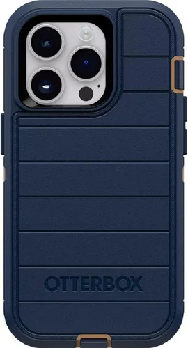 Miniatura 5 de OtterBox Defender Series - Funda de edición sin pantalla para iPhone 14 Pro (solo funda), protección de defensa microbiana, embalaje no minorista