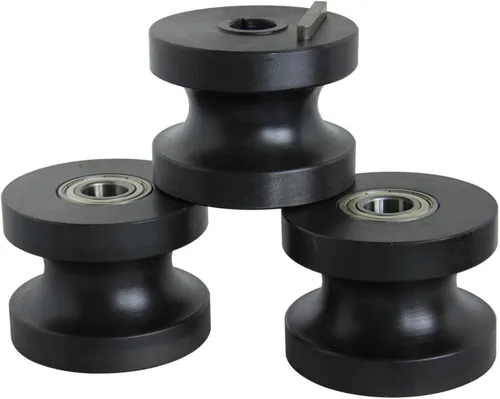 Miniatura 2 de KAKA INDUSTRIAL Rodillos de tubo de 1-1/2 '' (1.90 '' OD) para TR-60L, muere de rodillo de tubo redondo, compatible con rodillo de tubo TR-60L