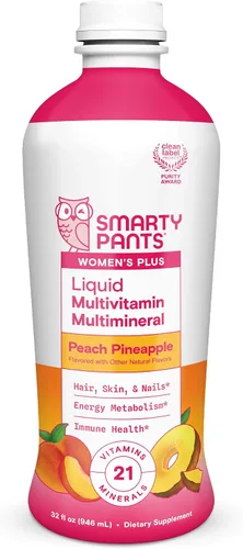 Miniatura 15 de SmartyPants Multivitaminas gommicas de fórmula de mujeres, 180 cuentas (30 días de suministro) (WC180)