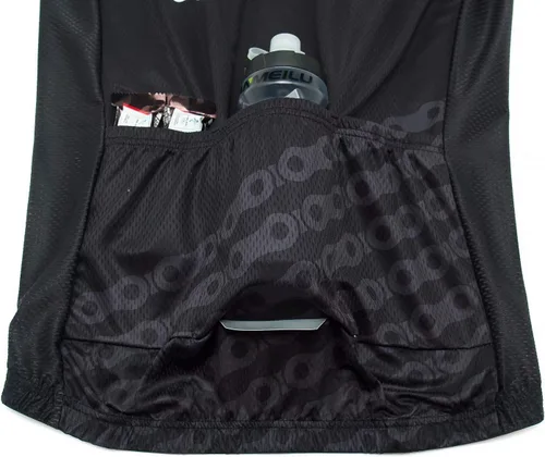 Miniatura 4 de BIKE BEER Divertido jersey de ciclismo para hombre, tejido transpirable de secado rápido