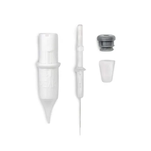 Miniatura 4 de Peak Cerus - Agujas para cartucho de tatuaje, 0.012 in, 4 agujas planas de cartucho cónico de 0.138 in - Excelente para tatuaje, microblading