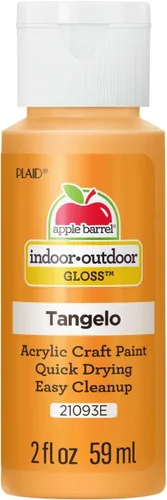 Miniatura 28 de Pintura acrílica para tela K20667 de Apple Barrel, 2 onzas Verde brillante