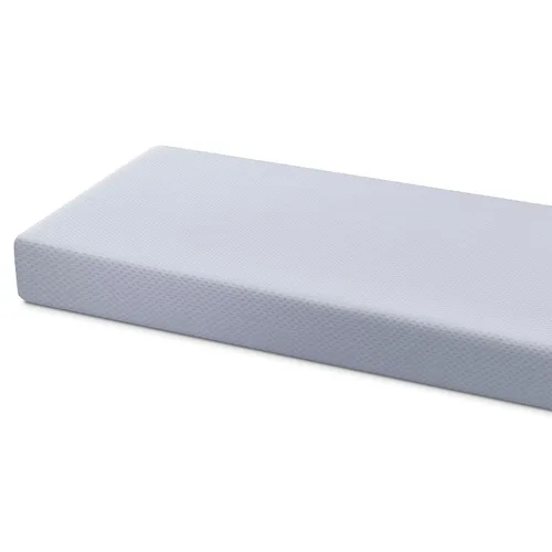 Miniatura 13 de Simmons - Colchón transpirable para cuna y colchón infantil con funda extraíble y lavable a máquina, GREENGUARD Gold - Impermeable - Núcleo de fibra