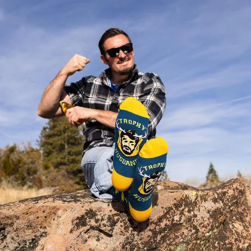 Miniatura 6 de Lavley Funny Socks For Men - Novelty Gifts For Sports Fans, Golfing, Pickleball, Weight Lifting, Racing and More