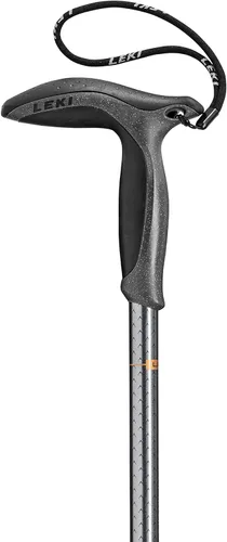 Miniatura 4 de LEKI Bastón de senderismo ligero ajustable de aluminio súper micro (individual) para senderismo y senderismo