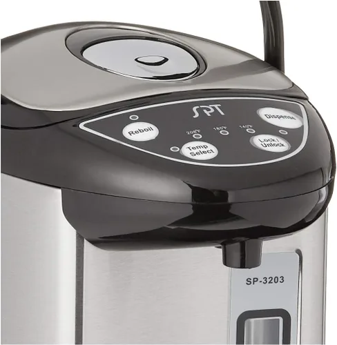 Miniatura 4 de SPT SP-3203SPT Acero inoxidable de 3.2 litros con función de temperatura múltiple