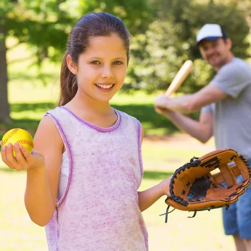Miniatura 6 de Leyndo 24 pelotas de béisbol de espuma suave para batear, práctica, entrenamiento, pelotas de béisbol de espuma para jugadores, juego de bolas