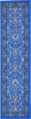 Miniatura 105 de Unique Loom Colección Sialk Hill - Alfombra de área Washington (7' 10" x 10' Rectángulo Burdeos/Crema)