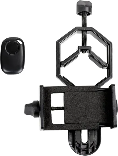 Miniatura 8 de Celestron - Adaptador para smartphone para telescopio, binoculares y miras de detección - Captura imágenes y video a través de tus ópticas - Cuerpo